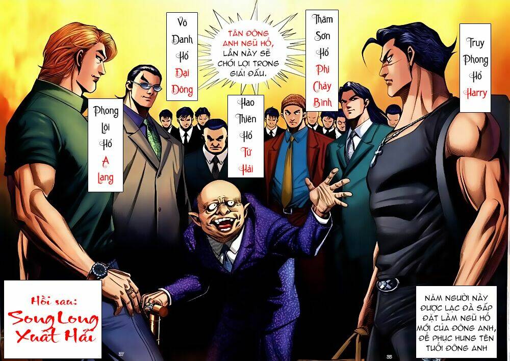 Người Trong Giang Hồ: Chapter 588