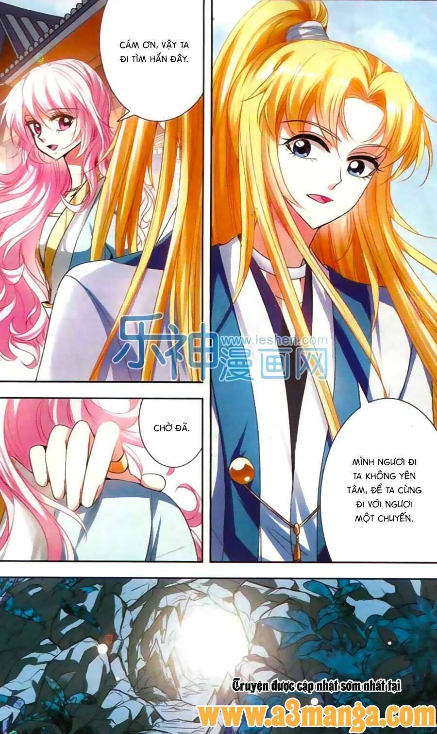 Phi Sắc Dị Văn Lục: Chapter 20