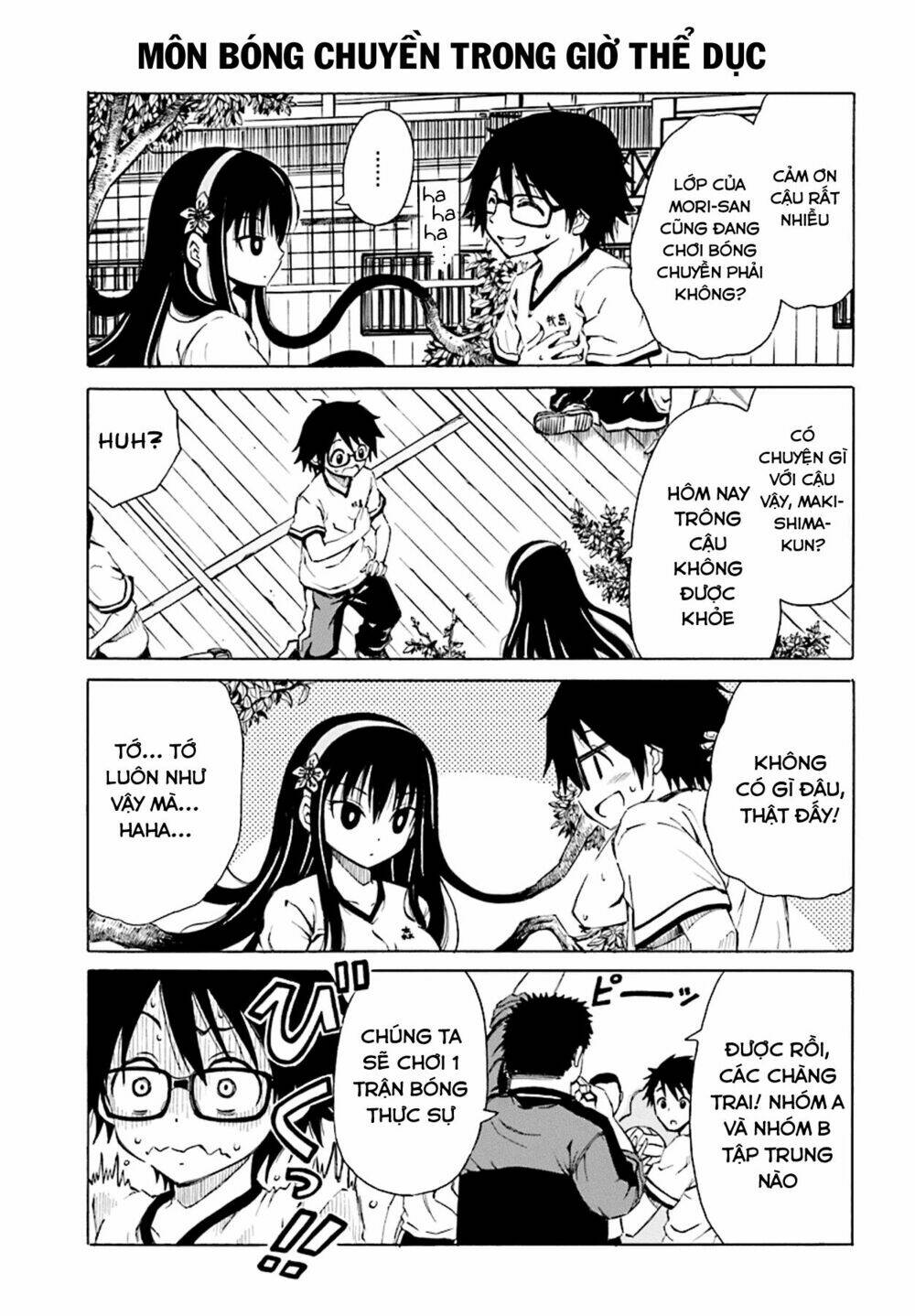 Ki Ni Naru Mori-San: Chapter 3