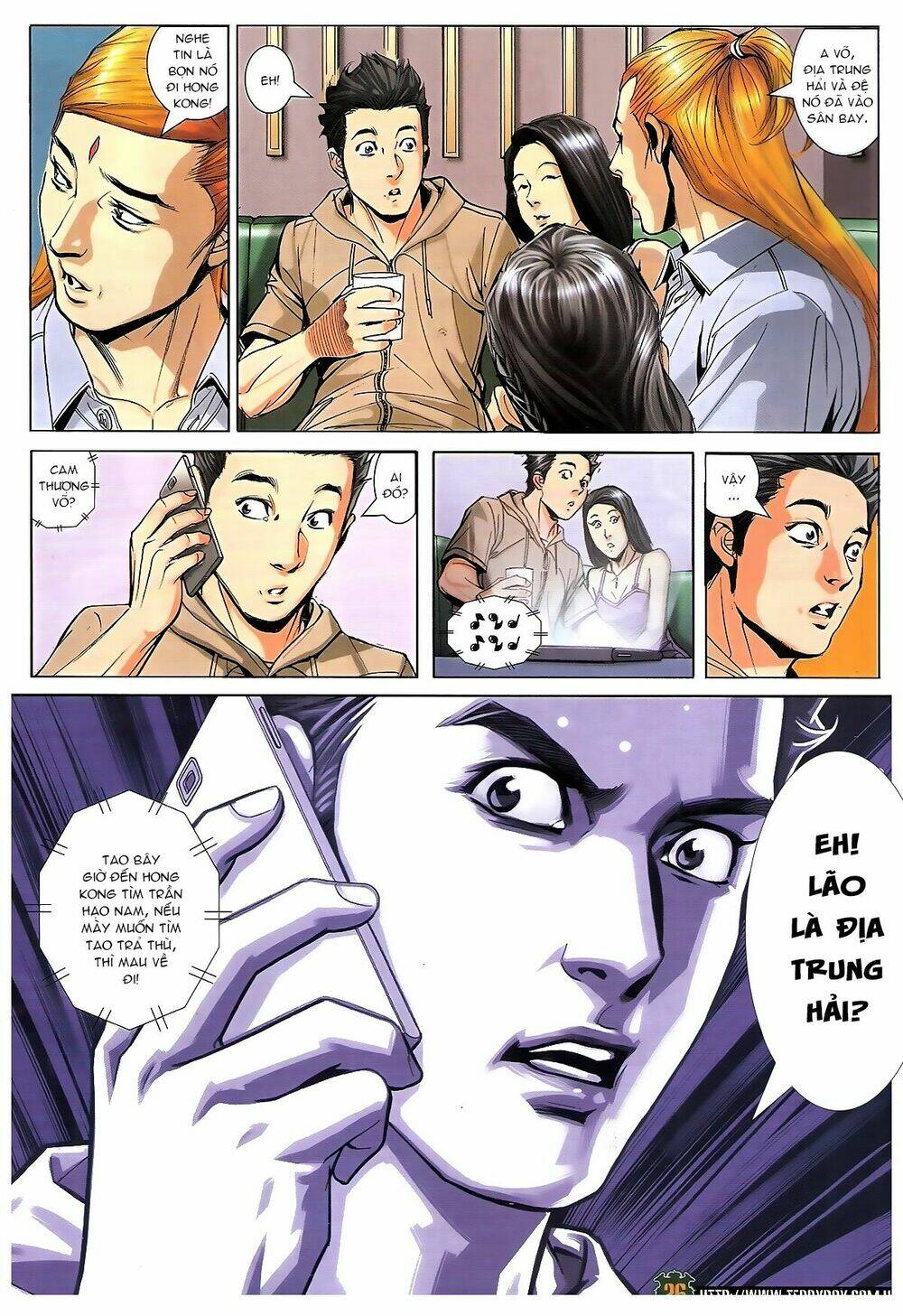 Người Trong Giang Hồ: Chapter 1753
