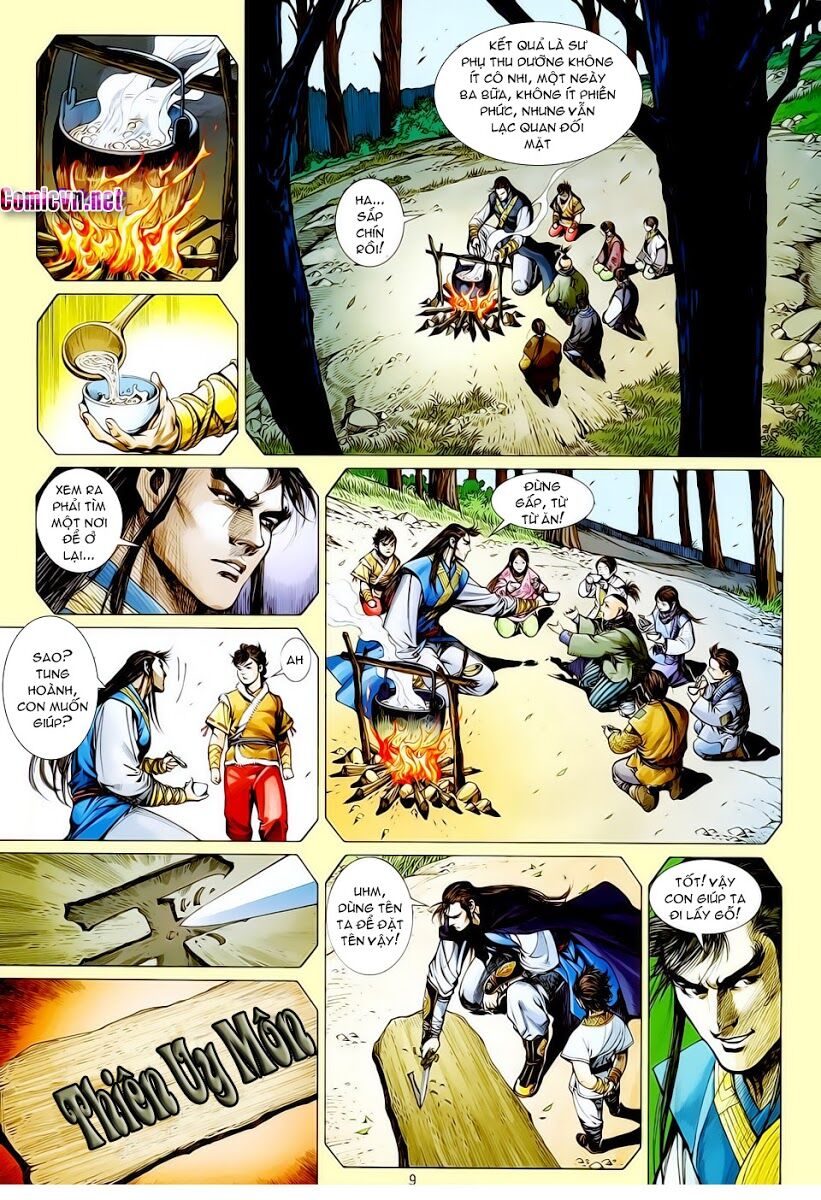 Thiết Tướng Tung Hoành: Chapter 16