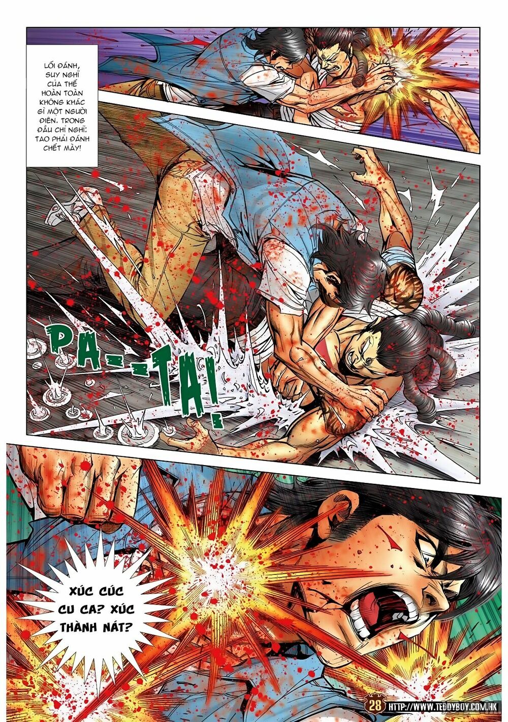 Người Trong Giang Hồ: Chapter 1850: Đánh chết cũng ủng hộ mày 2