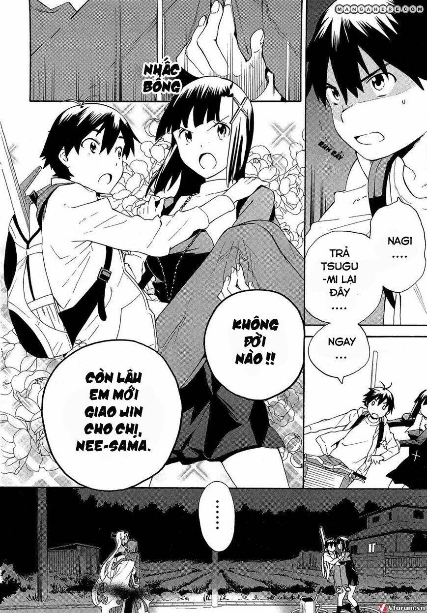 Kannagi: Chapter 39
