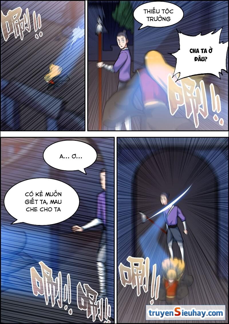 Linh Nhận Truyền Thuyết: Chapter 19