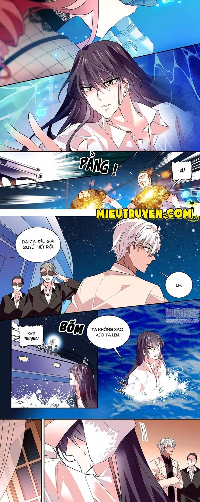 Thâm Hải Nguy Tình: Chapter 14