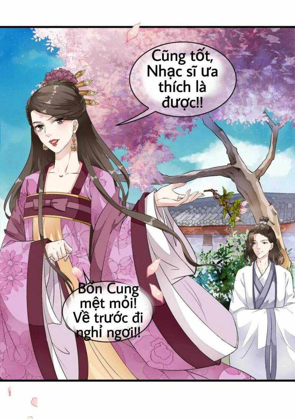 Bạch Liên Yêu Cơ Người: Chapter 14