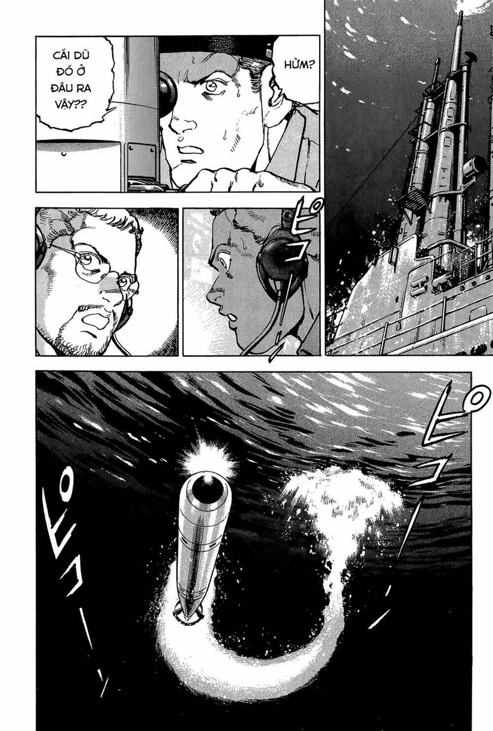 Zipang: Chapter 8