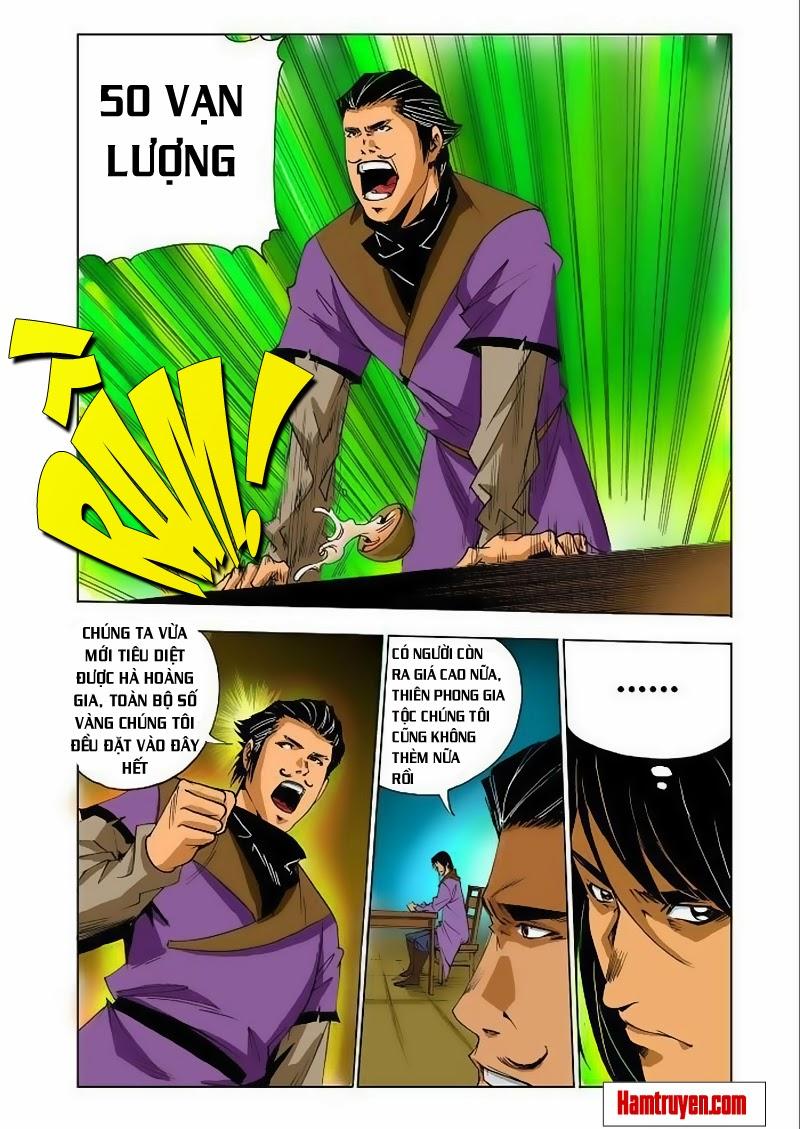 Cửu Đỉnh Ký: Chapter 50