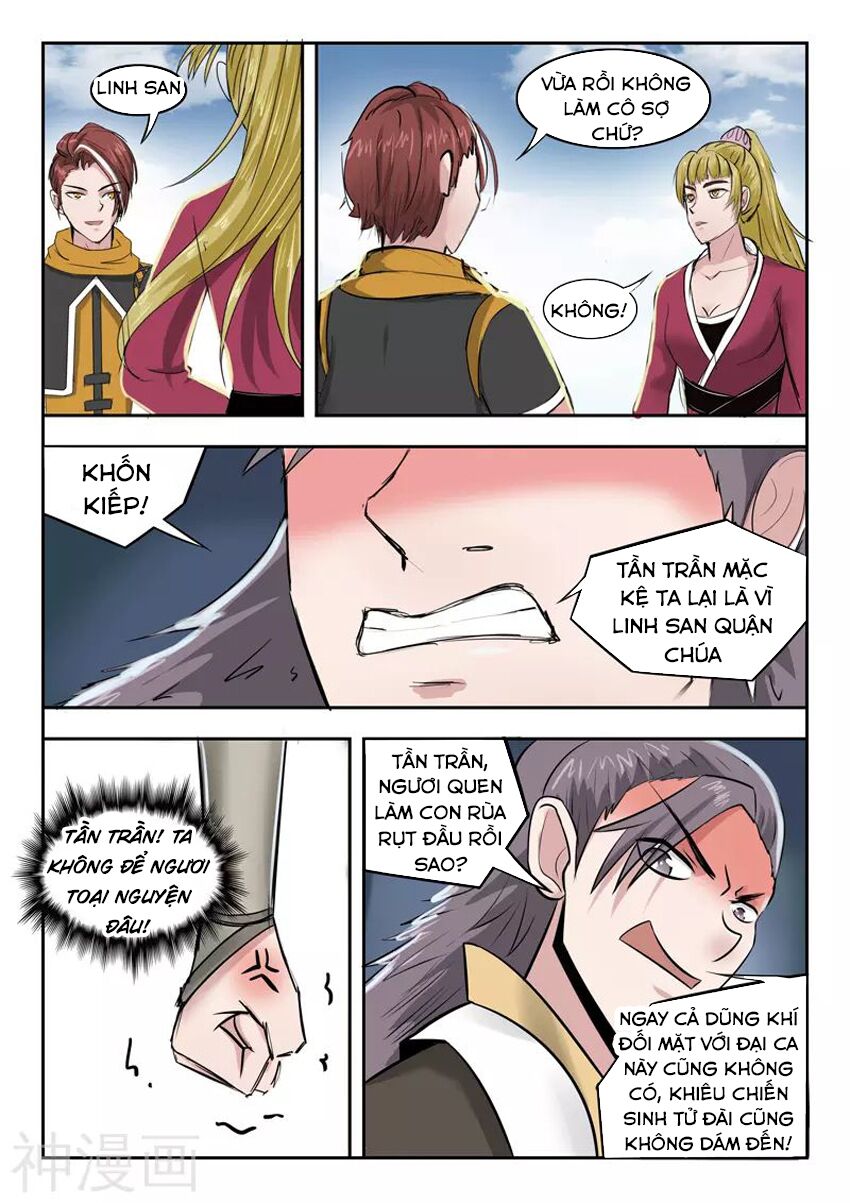 Võ Thần Chúa Tể: Chapter 261