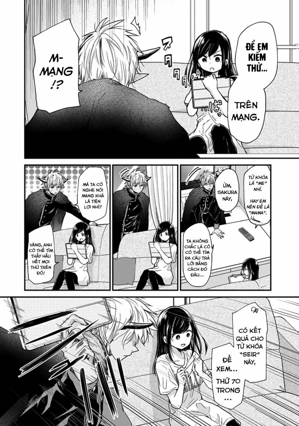 Ác Quỷ Làm Vú Nuôi: Chapter 2