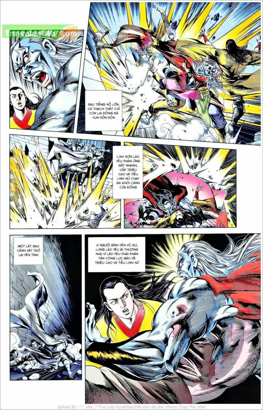 Thiên Tử Truyền Kỳ 2 - Tần Vương Doanh Chính: Chapter 26