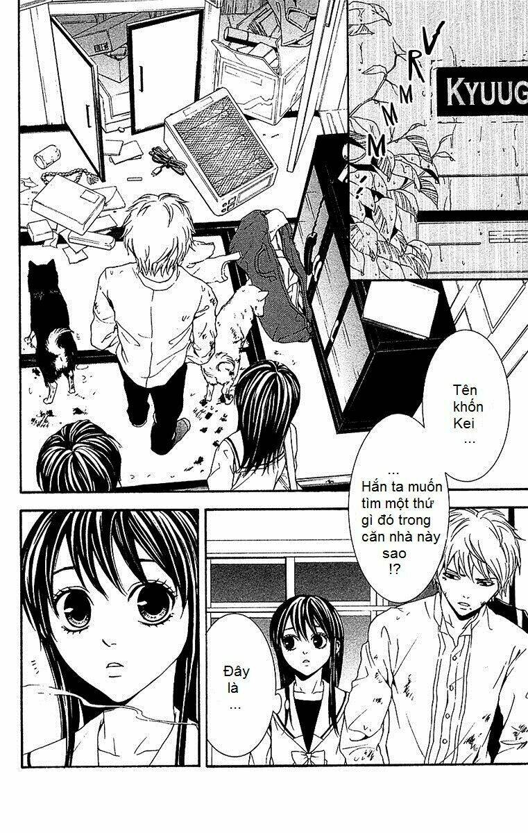 Mayonaka No Ariadone: Chapter 10