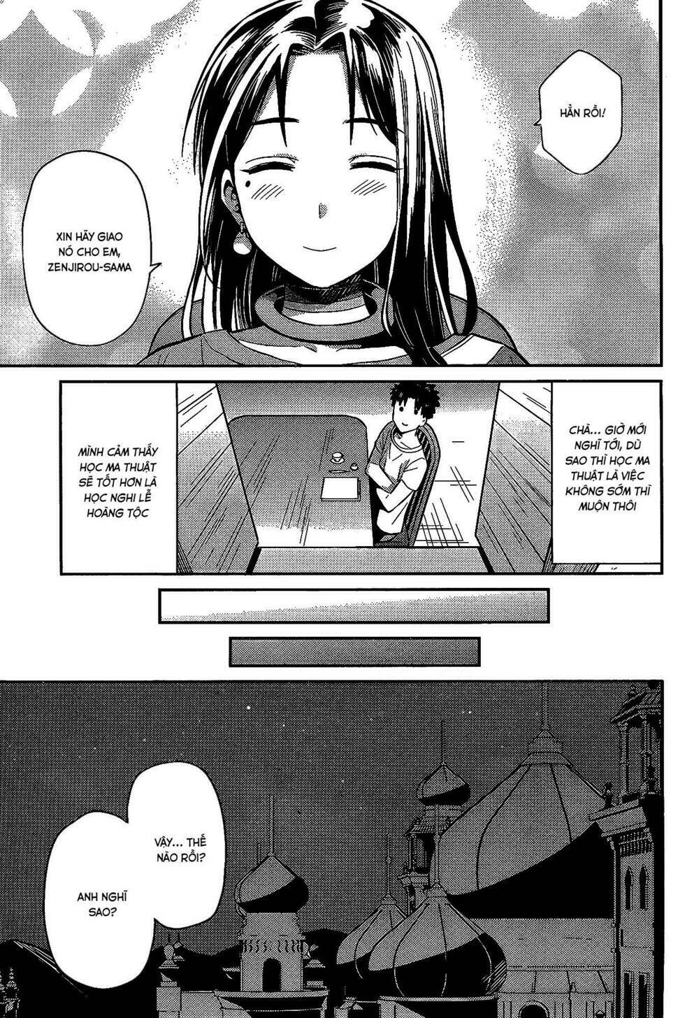 Risou No Himo Seikatsu: Chapter 6