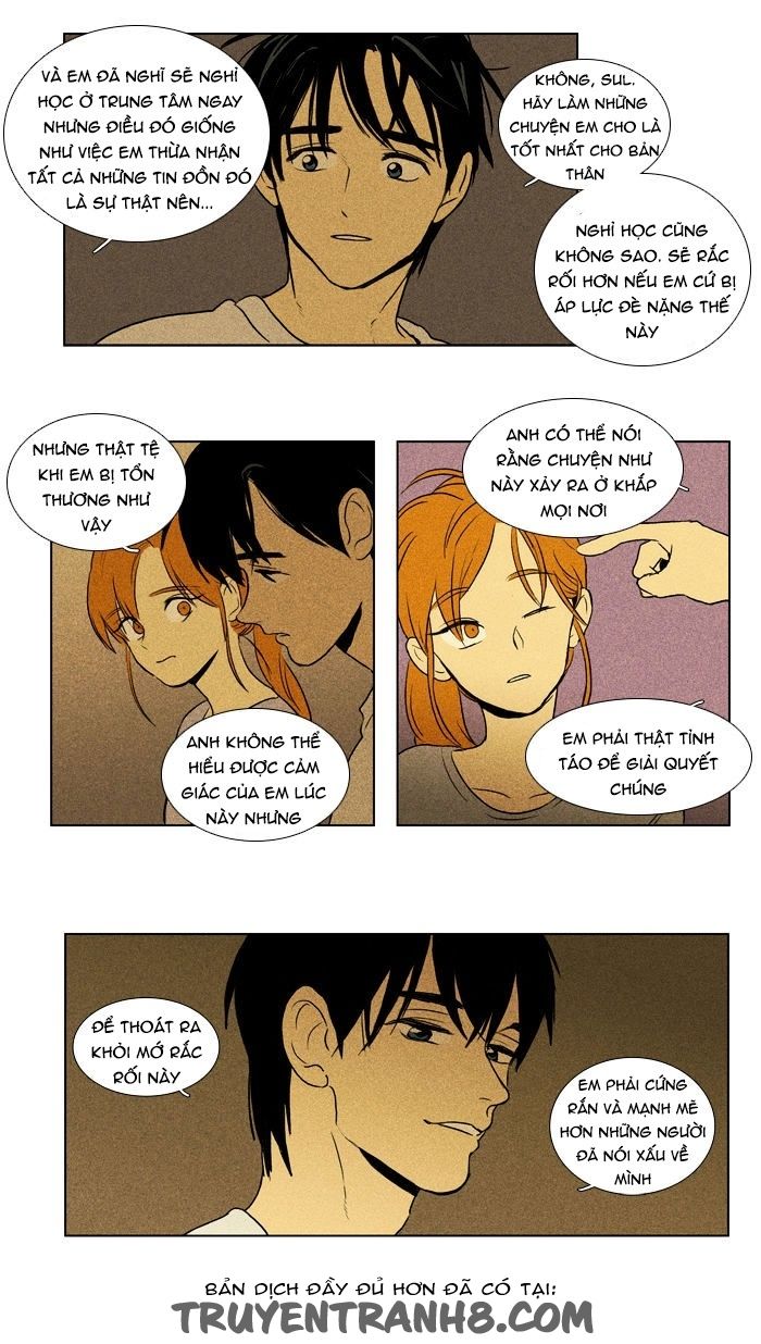 Cheese In The Trap: Chapter 59