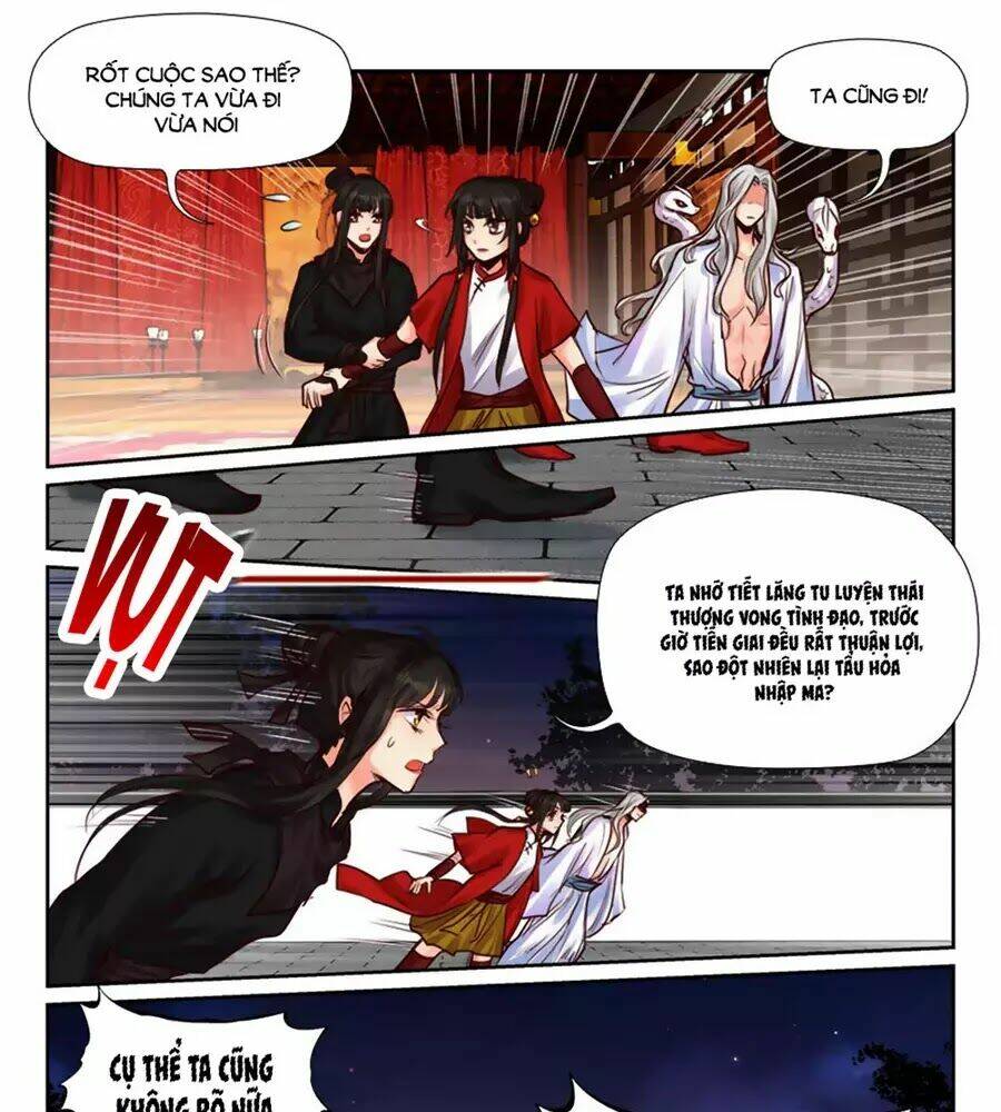 Luôn Có Yêu Quái: Chapter 229