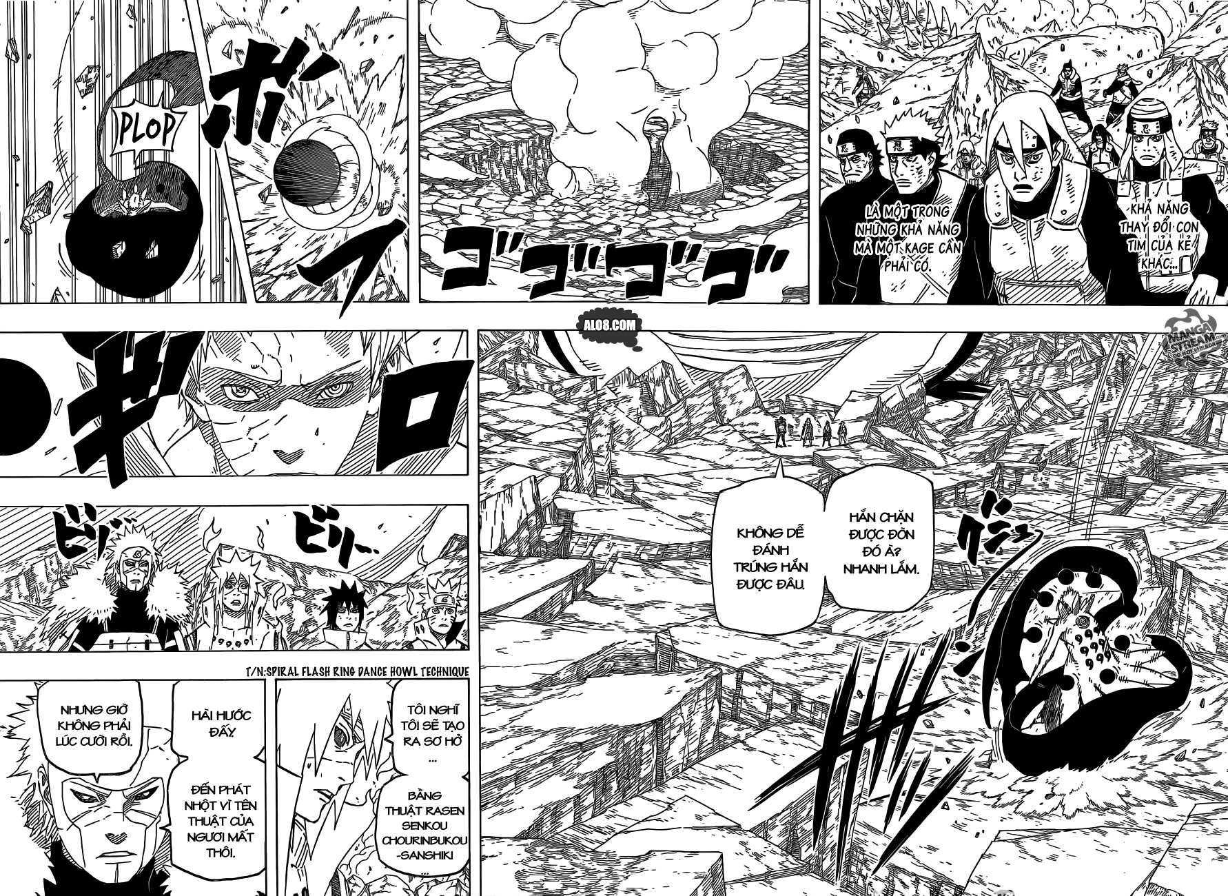 Naruto: Chapter 641