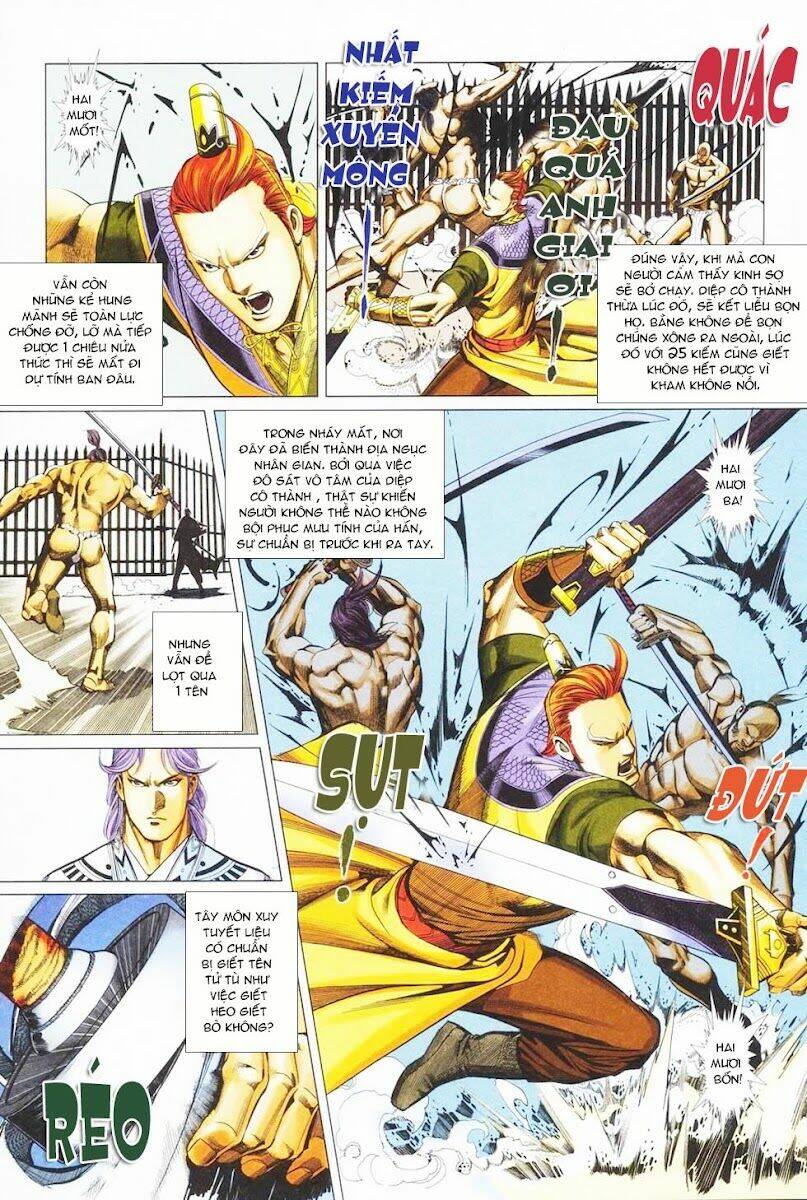 Cổ Long Quần Hiệp: Chapter 30