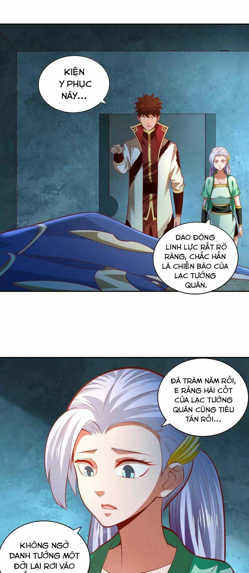 Võ Linh Kiếm Tôn: Chapter 35