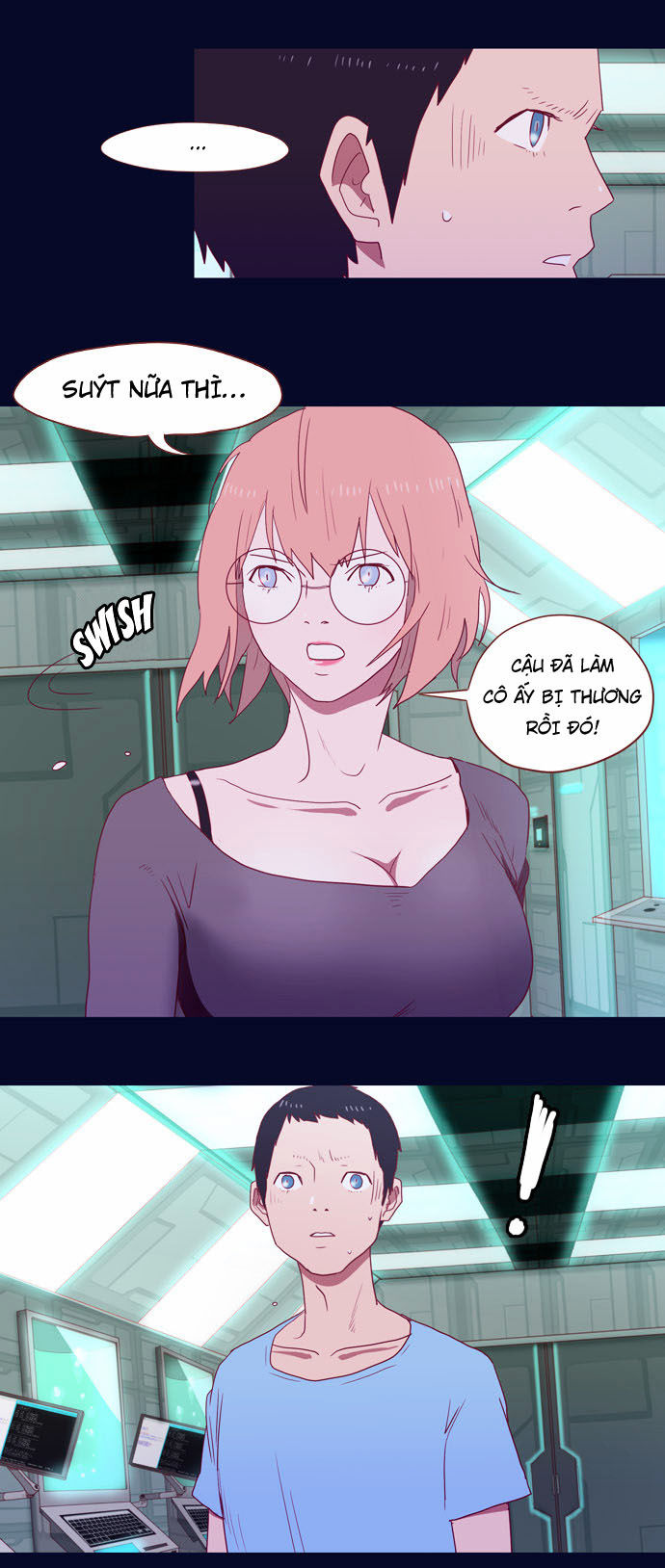 Sperman - Siêu Nhân Tinh Trùng: Chapter 2