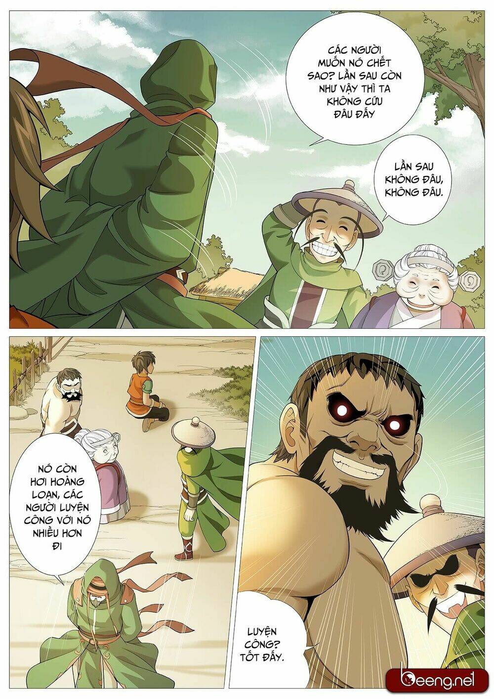 Mục Thần Ký: Chapter 4