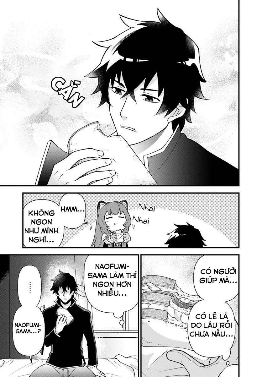 Thực Đơn Của Ngài Anh Hùng Khiên: Chapter 3