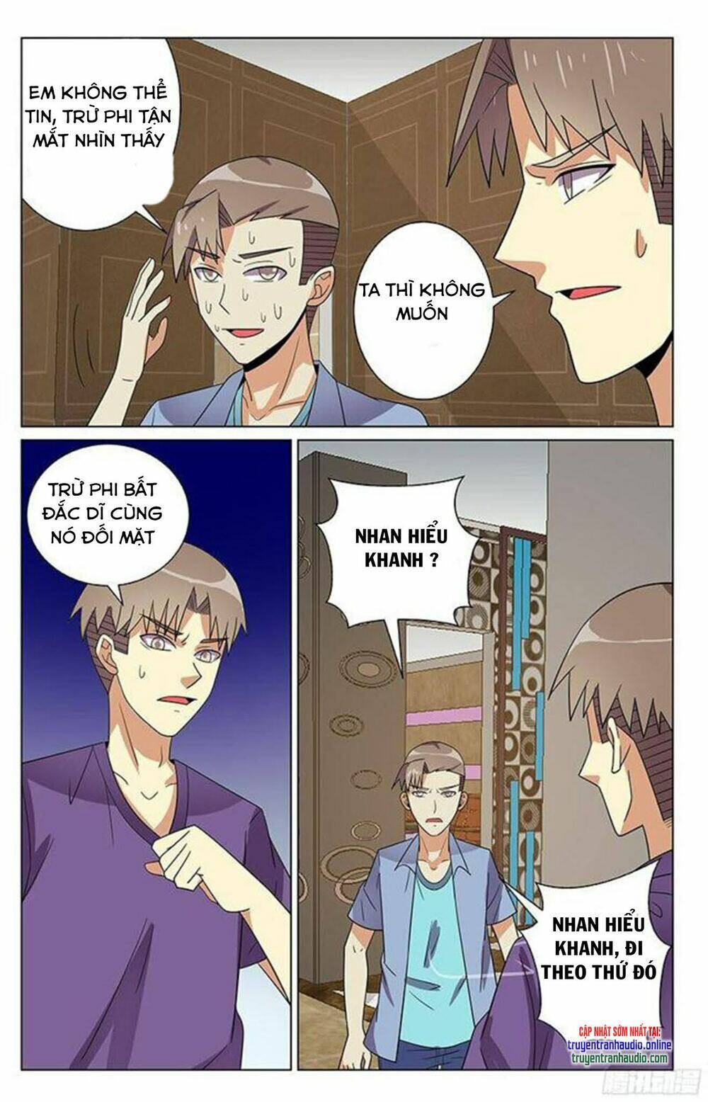 Long Ẩn Giả: Chapter 62