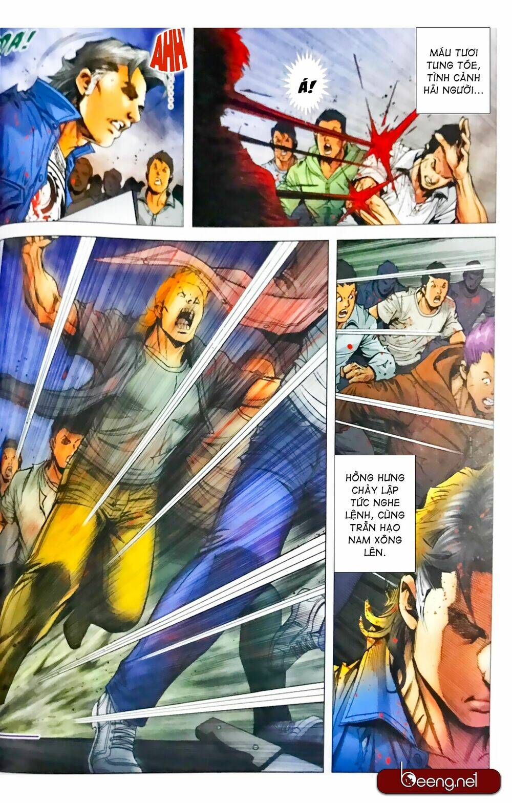 Người Trong Giang Hồ: Chapter 2330