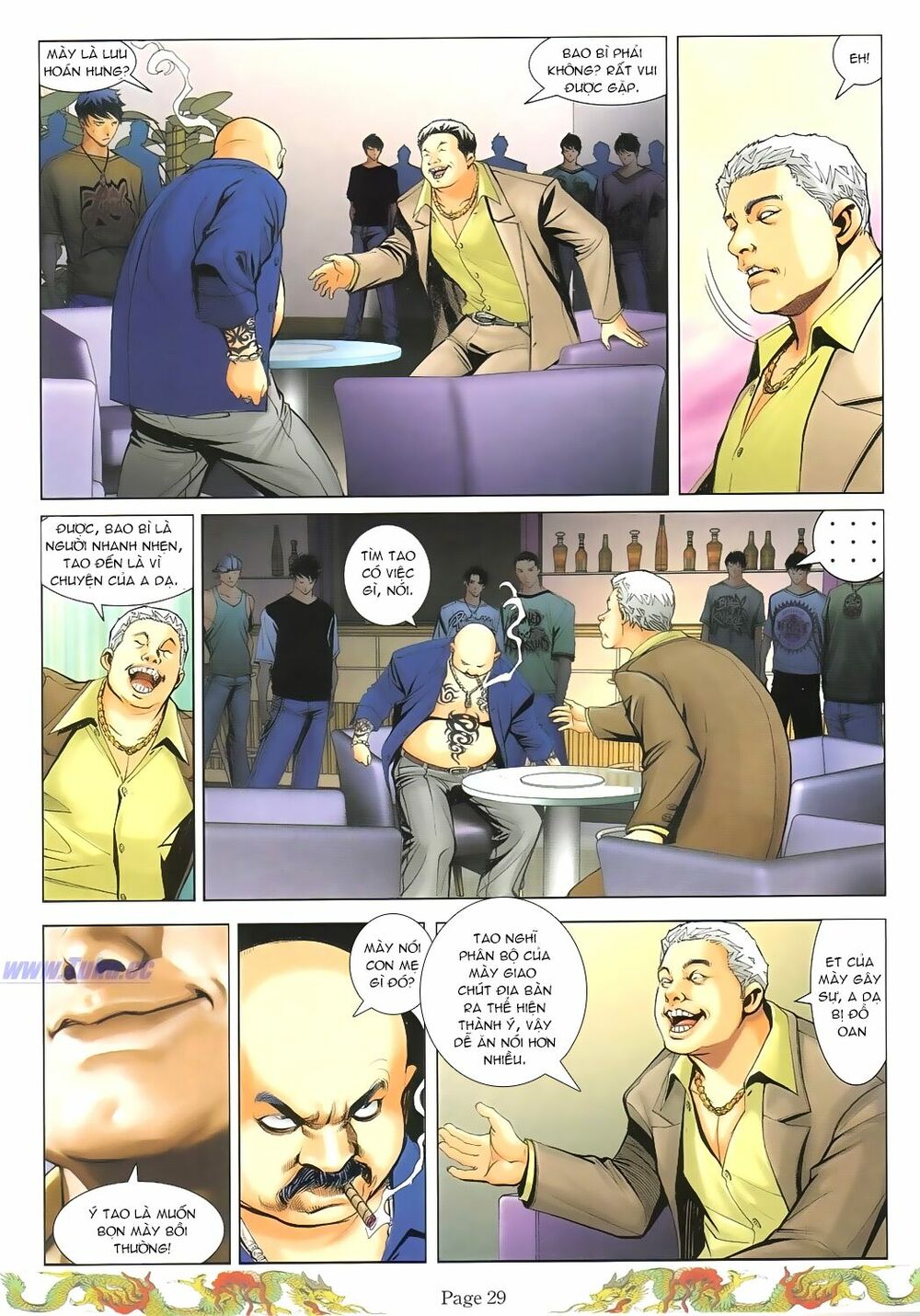 Người Trong Giang Hồ: Chapter 776