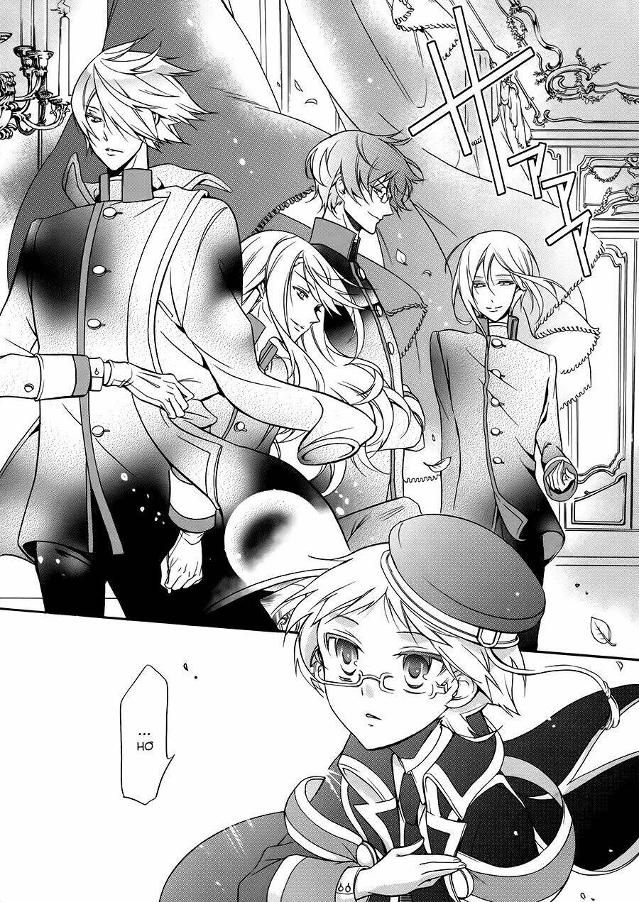 Oushitsu Kyoushi Haine: Chapter 1