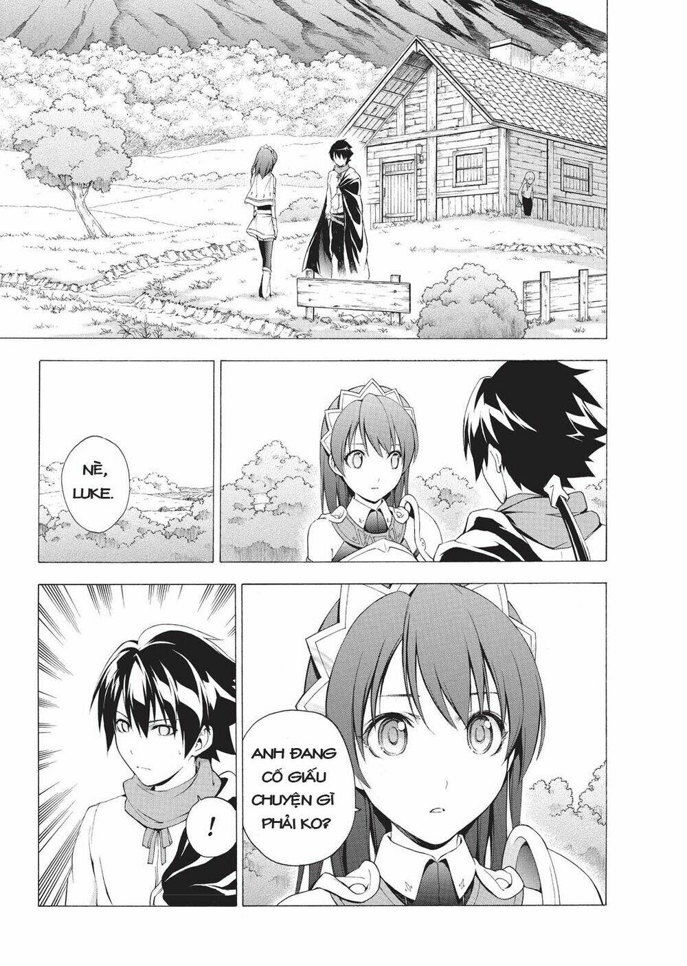 Seiken No Blacksmith: Chapter 33