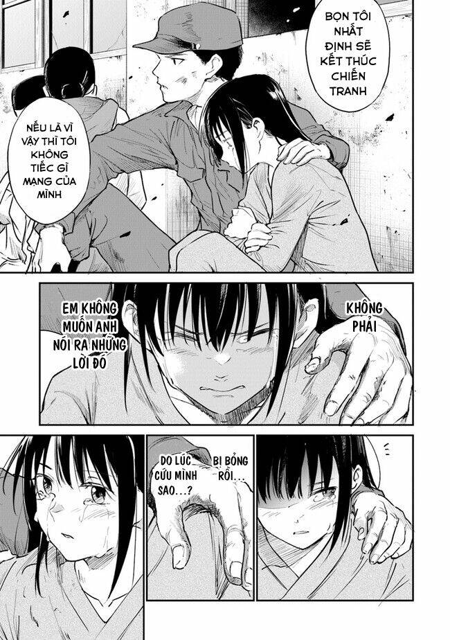 Giá Như Có Thể Gặp Lại Anh Trên Ngọn Đồi Trải Đầy Hoa Nở Ấy: Chapter 7
