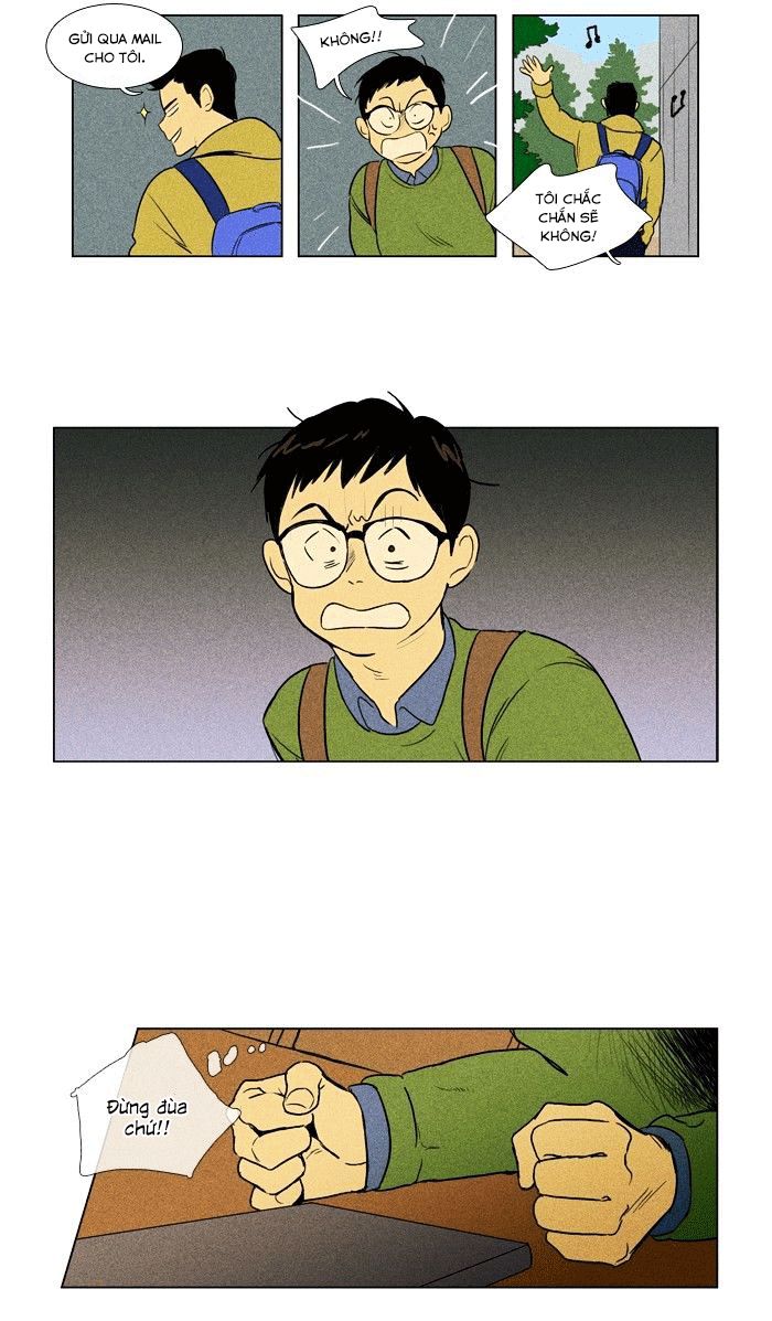 Cheese In The Trap: Chapter 140