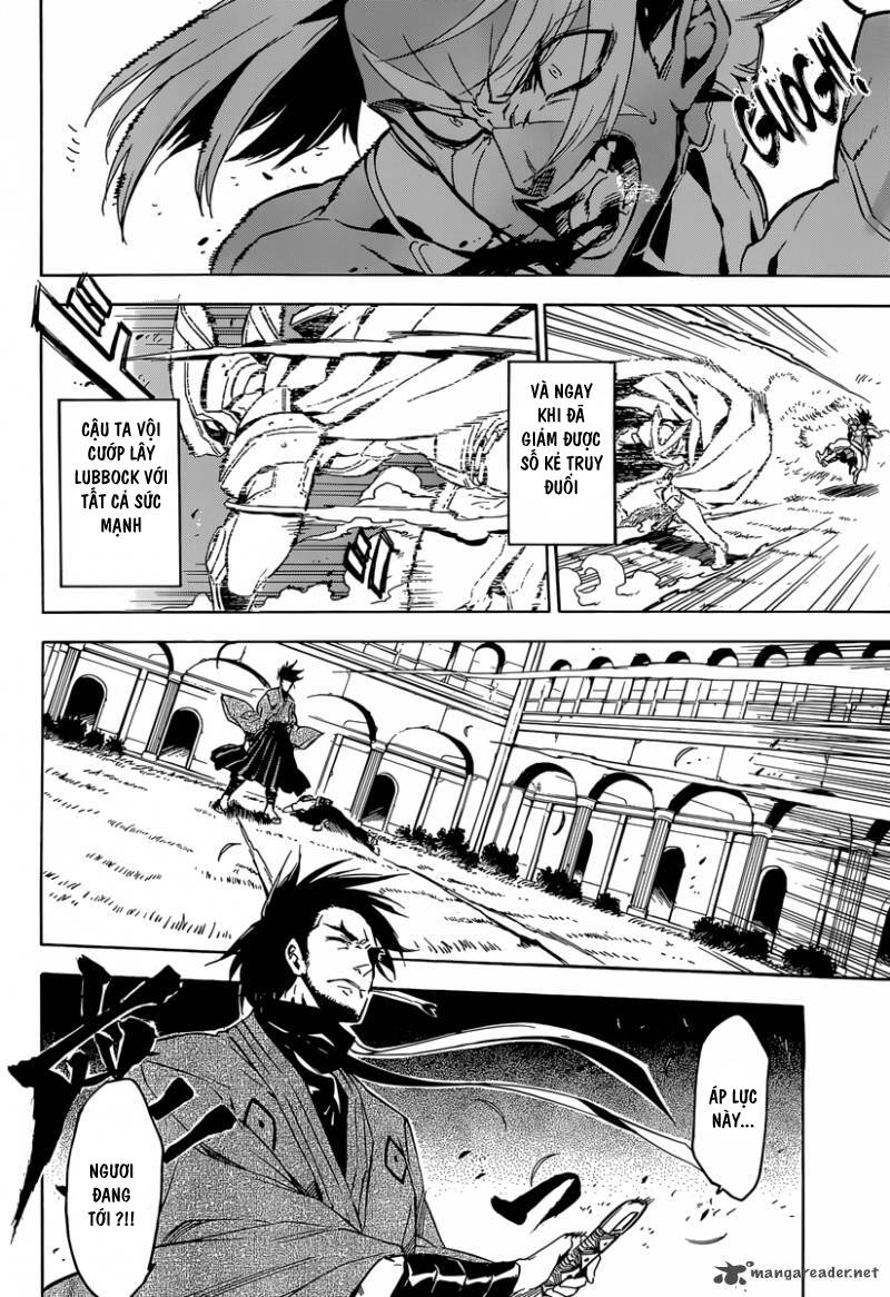 Akame Ga Kiru: Chapter 51