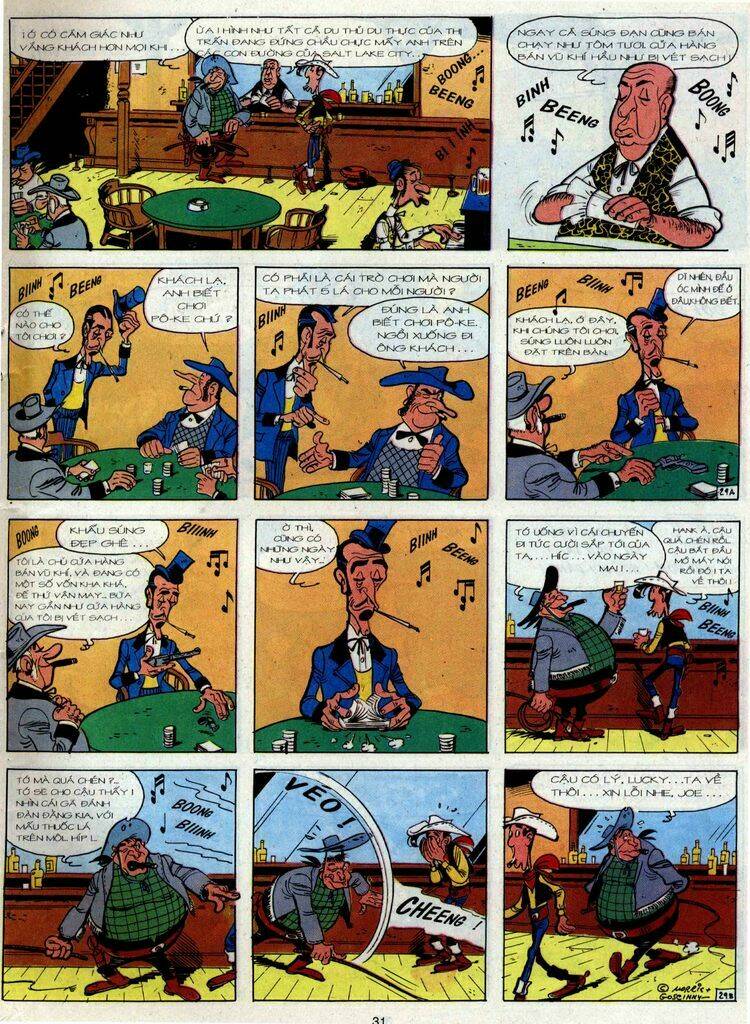 Lucky Luke: Chapter 36
