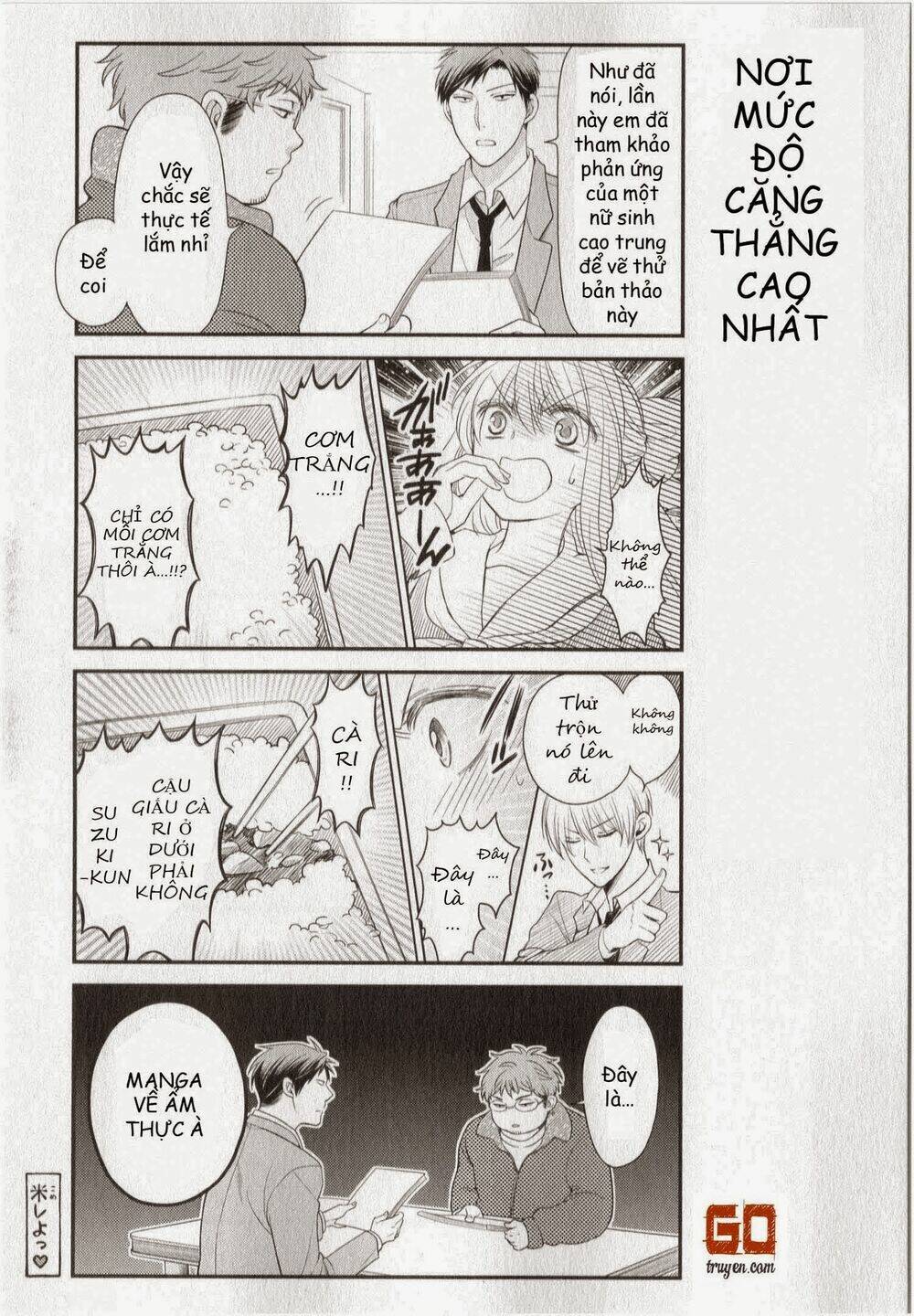 Gekkan Shojo Nozaki-Kun: Chapter 31
