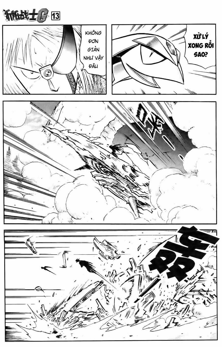 Hiệp Sĩ Giấy G: Chapter 67