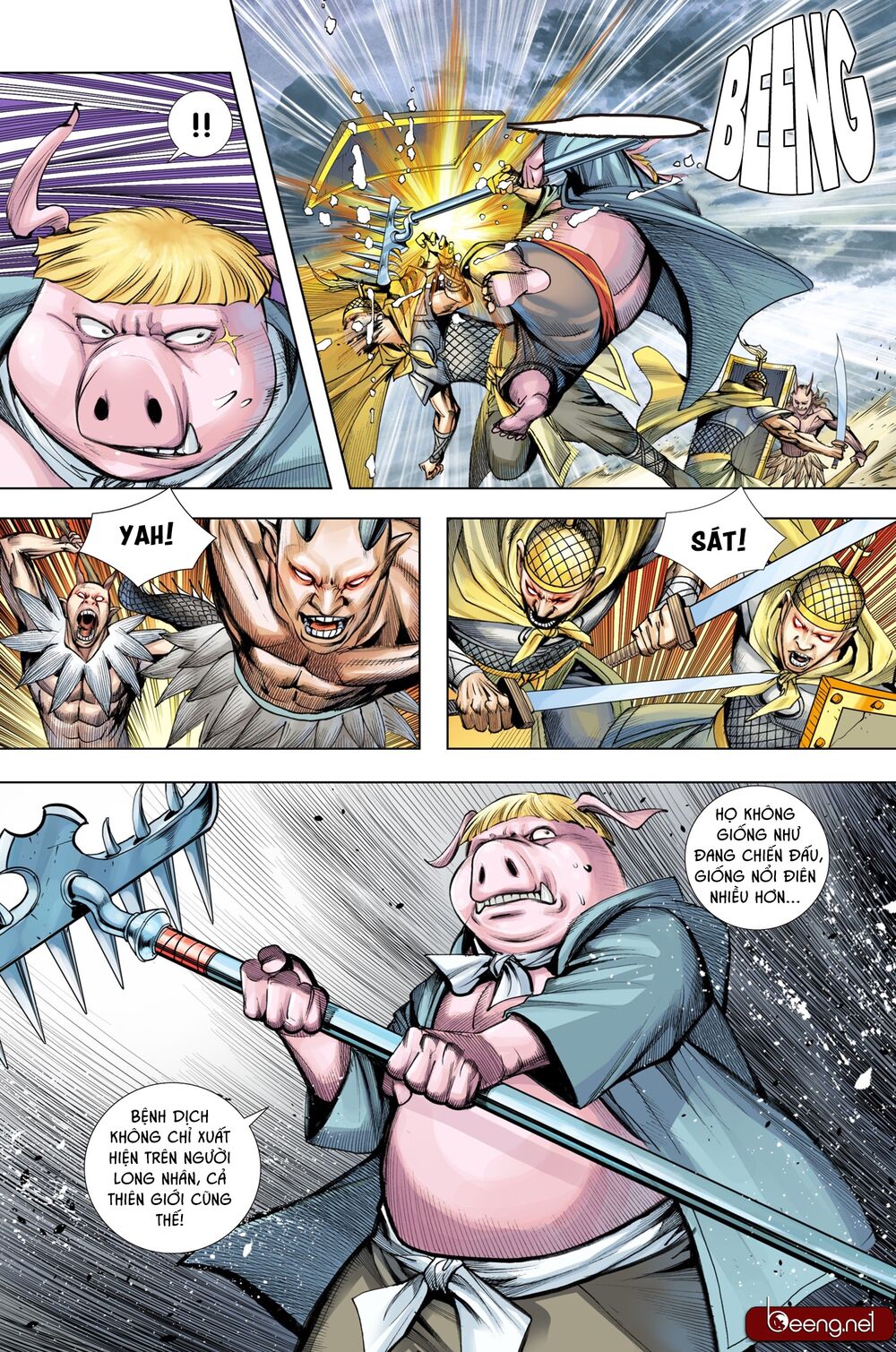 Tây Du: Chapter 204