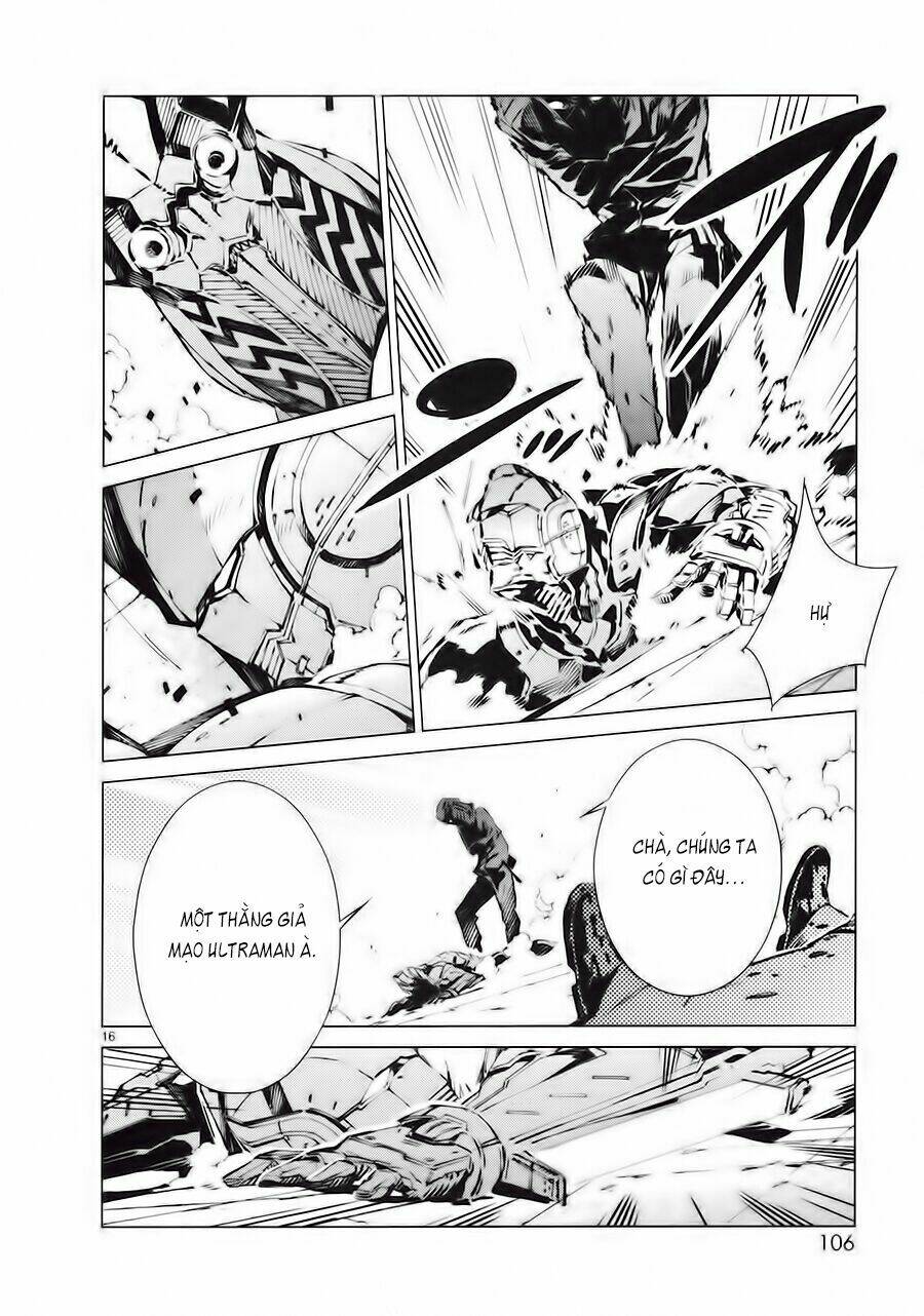 Ánh Sáng Vĩ Đại: Chapter 11