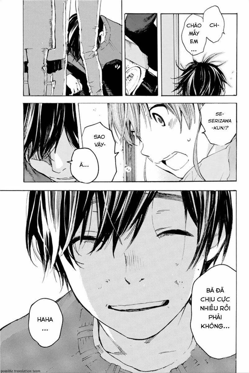 Forget Me Not: Chapter 27