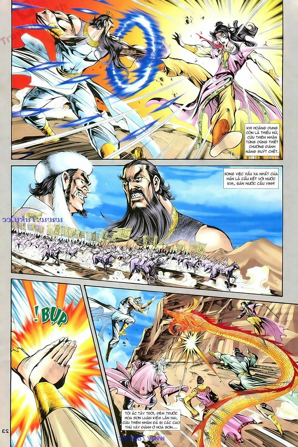 Thần Điêu Hiệp Lữ: Chapter 62