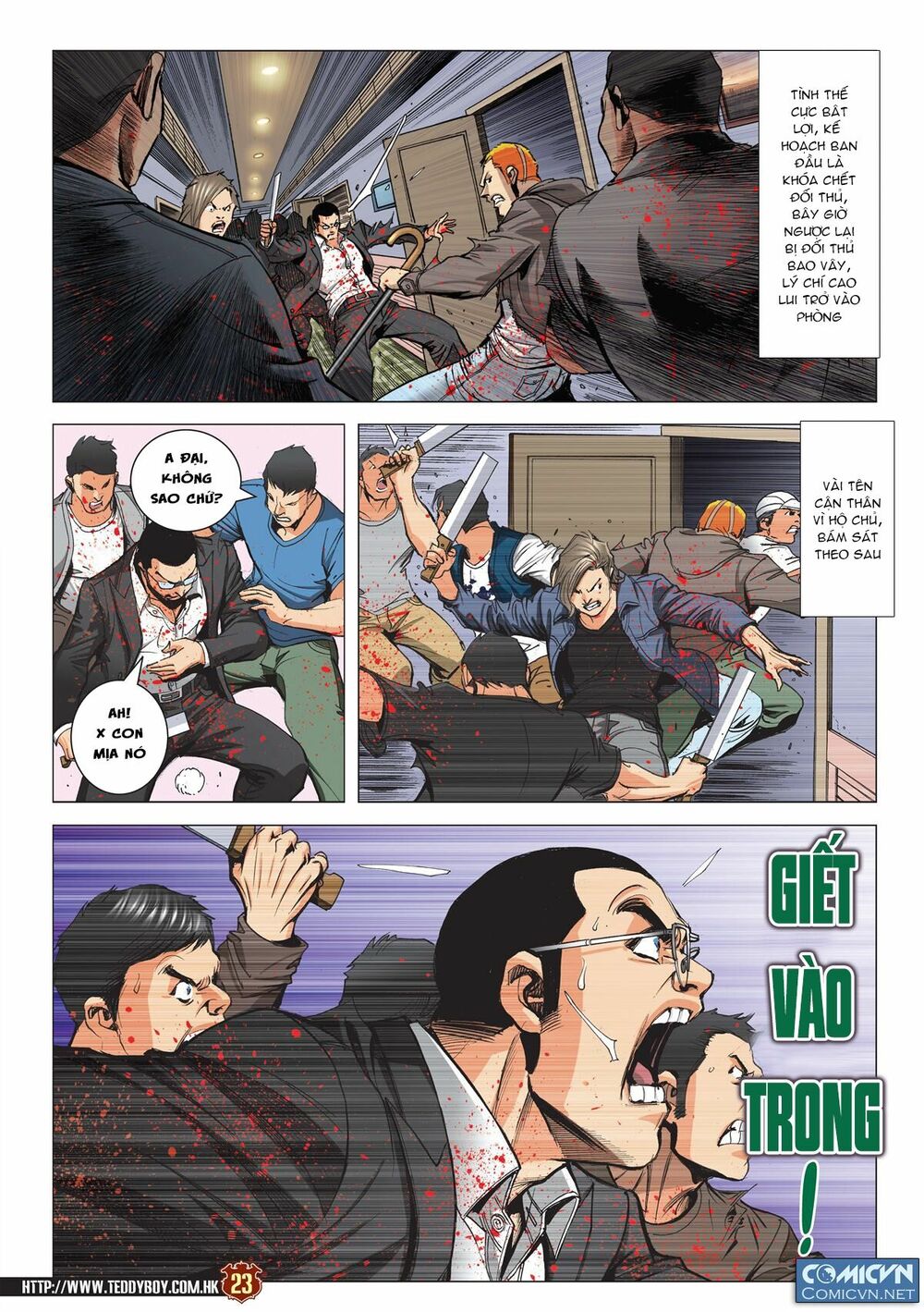 Người Trong Giang Hồ: Chapter 2181: Trần Hạo Nam và Báo Tử Kiện