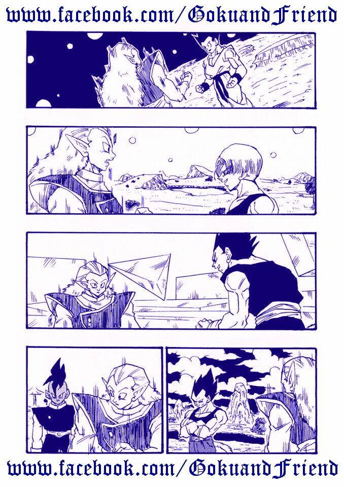 Thế Giới Ngọc Rồng - Con trai Frieza: Chapter 22