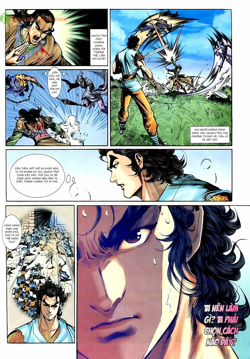 Thần Điêu Hiệp Lữ: Chapter 46