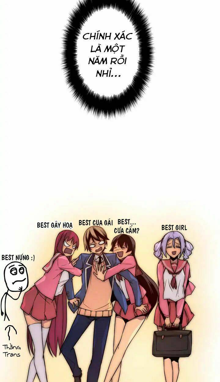 Sweet X Trouble: Chapter 41