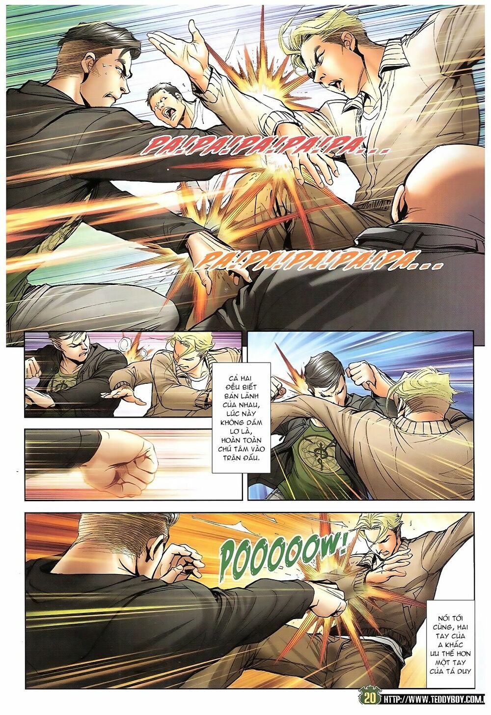 Người Trong Giang Hồ: Chapter 1671: Lý Thành Khắc vs Tá Duy