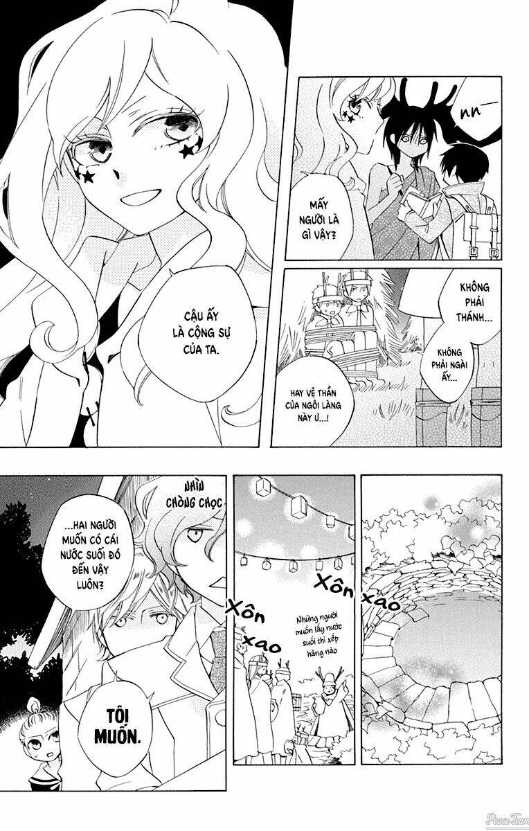 Sekai De Ichiban Warui Majo: Chapter 9