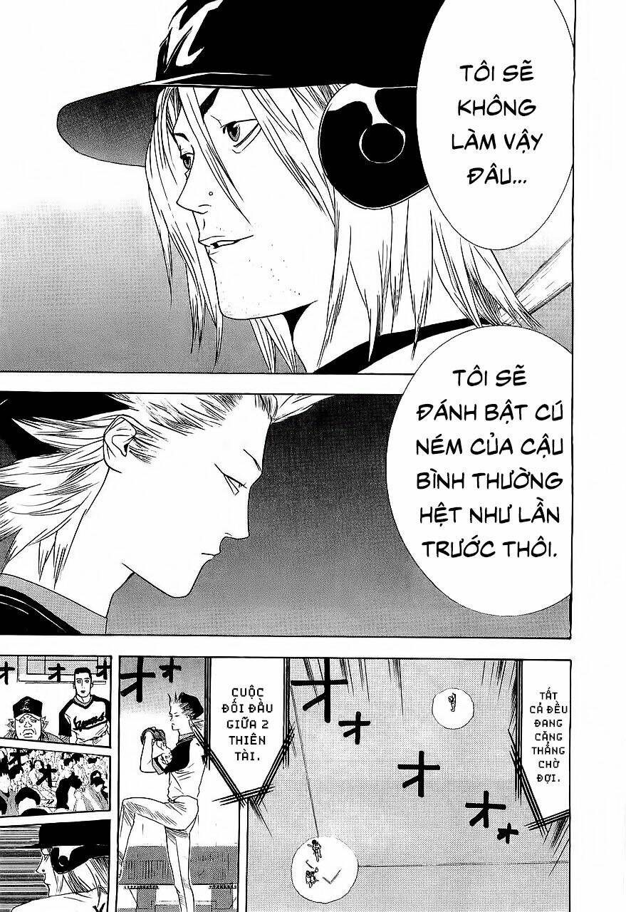 One Outs: Chapter 154