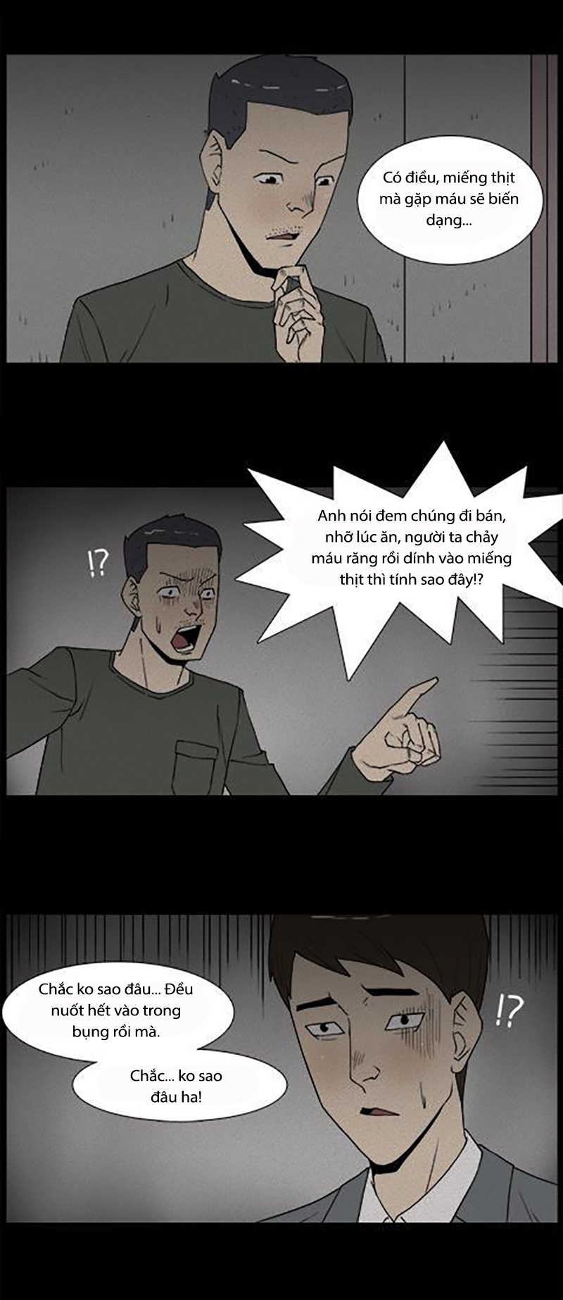 Chuyện Lạ Đêm Khuya: Chapter 44