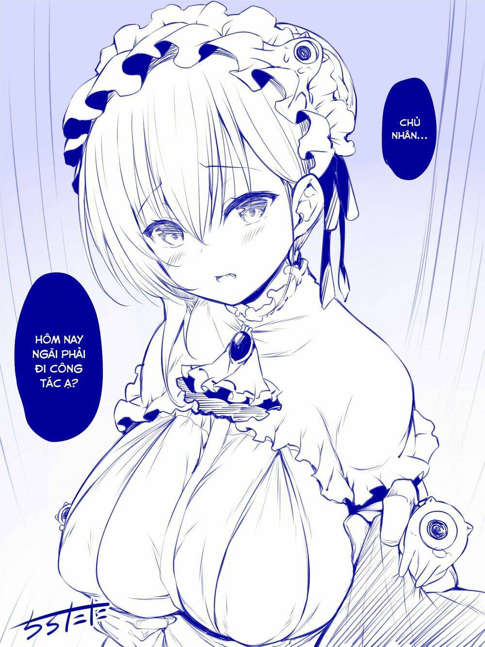 Nàng Hầu Mimic: Chapter 16