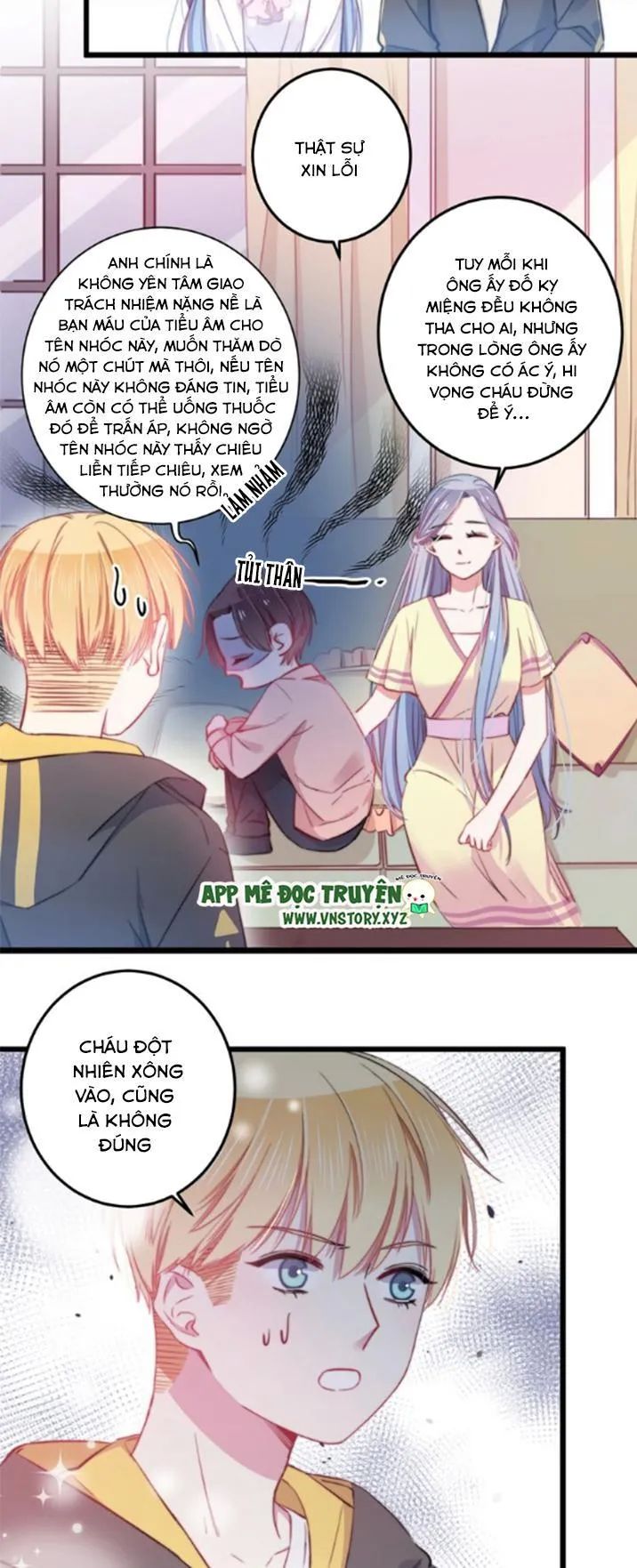 Tình Yêu Huyết Ma: Chapter 24